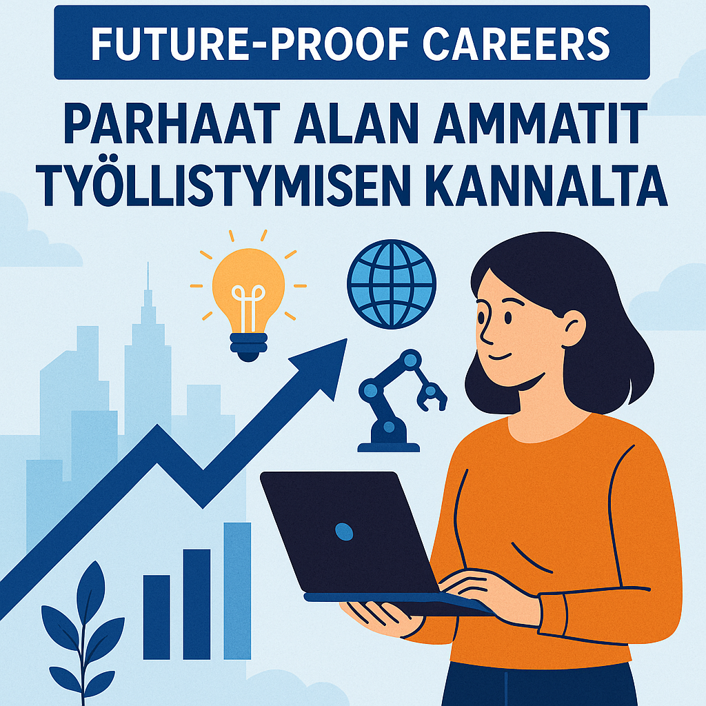 Mitkä ovat parhaat ammattialat työllistymisen kannalta?